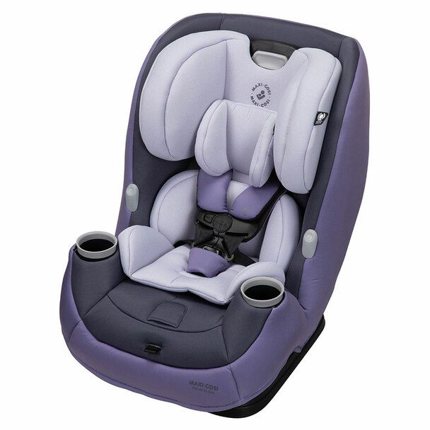 Photo 1 of Maxi-Cosi Pria All-in-One Convertible Car Seat in Dewberry Rain