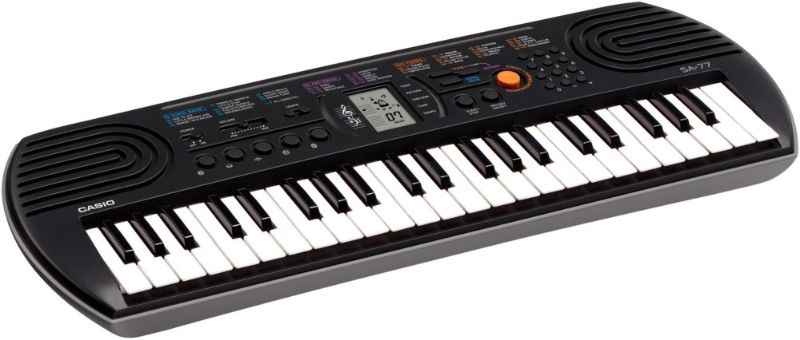 Photo 1 of Casio SA-77 44 Key Mini Personal Keyboard - 100 Tones and 50 Rhythms
