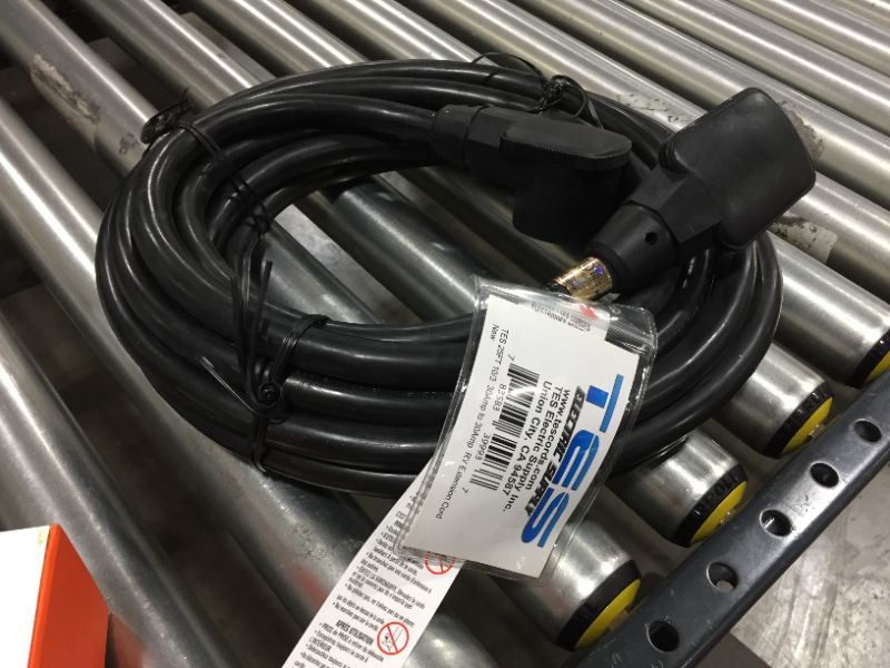 Photo 2 of TES 25 Ft. 10/3 30 Amp RV Extension Cord
