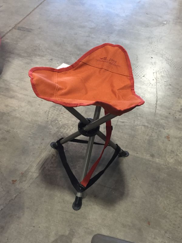 Photo 2 of ALPS Mountaineering Tri-Leg Stool - Rust
