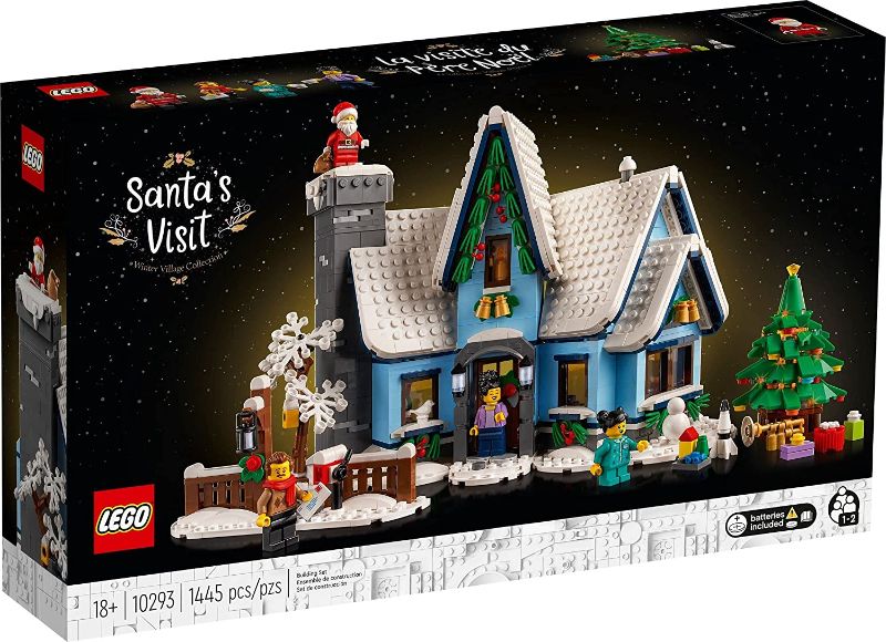 Photo 1 of Lego Creator Winter Village Collections Santa's Visit 10293
