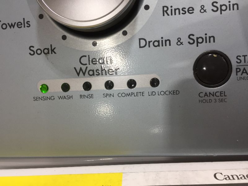 Photo 1 of Kenmore 28" Top-Load Washer with Triple Action Agitator and 4.2 Cubic Ft. Total Capacity, White
