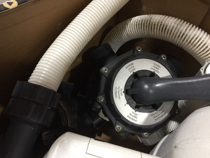 Photo 2 of Intex 2100 GPH Above Ground Pool Sand Filter Pump with Automatic Timer, HEAVY USE