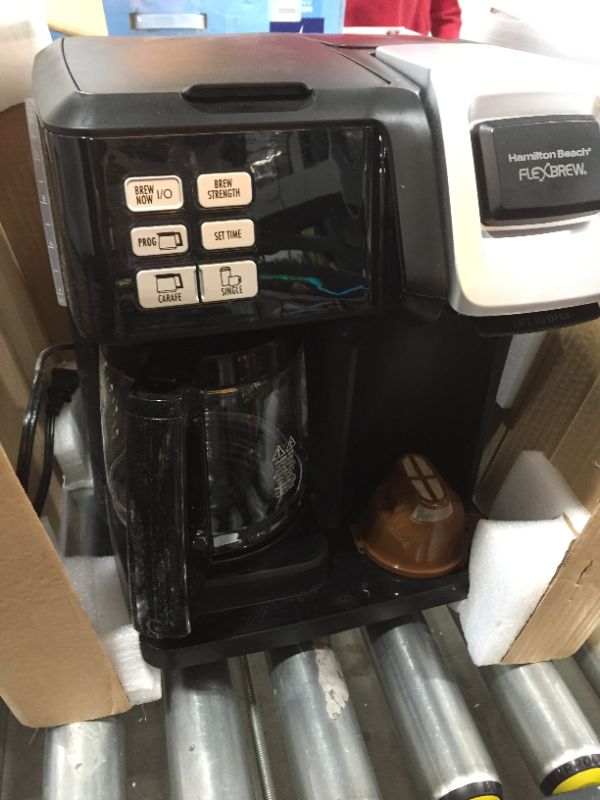 Photo 1 of Hamilton Beach FlexBrew Trio Coffee Maker 49954