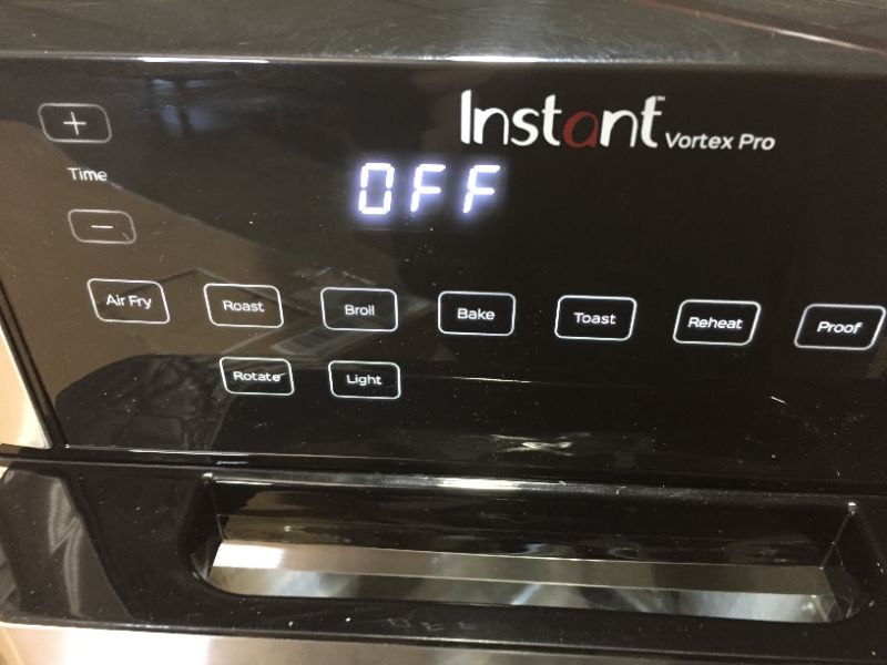 Photo 3 of Instant Vortex Pro 10 qt 9-in-1 Air Fryer Toaster Oven