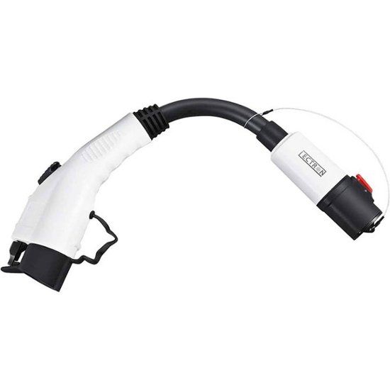 Photo 1 of Lectron - Tesla to J1772 EV Adapter Charger for J1772 Electric Vehicle - White