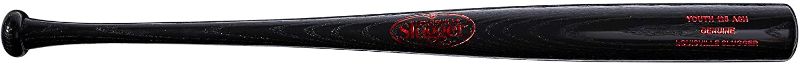 Photo 1 of WILSON Sporting Goods Louisville Slugger 2020 Youth Genuine Ash 125 Black Baseball Bat, 27"
