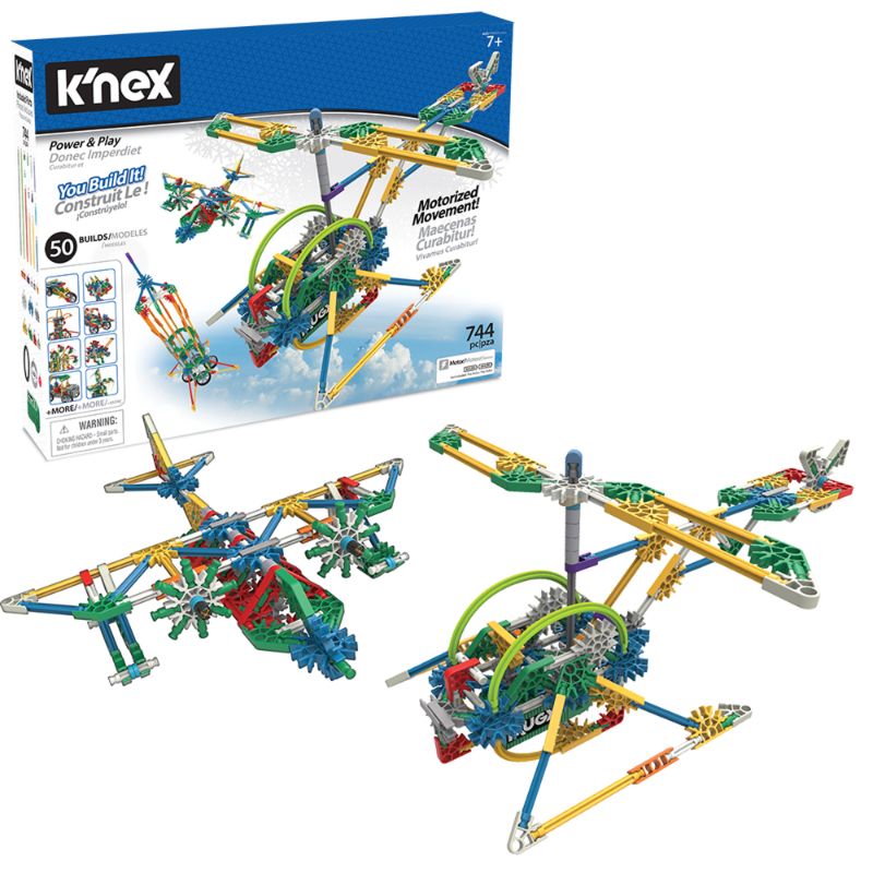 Photo 1 of K'NEX Imagine - Power & Play Motorized Building Set - Creative Building Toy
