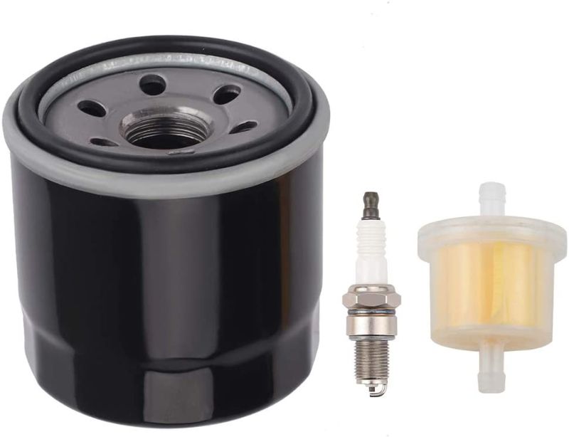 Photo 1 of  Ginode 136-7848 120-4276 Oil Filter fit Toro 127-9222 71254 74388 74616 74621 74629 ZS SW SS MX SWX HD Timecutter Riding Mower with Fuel Filter
