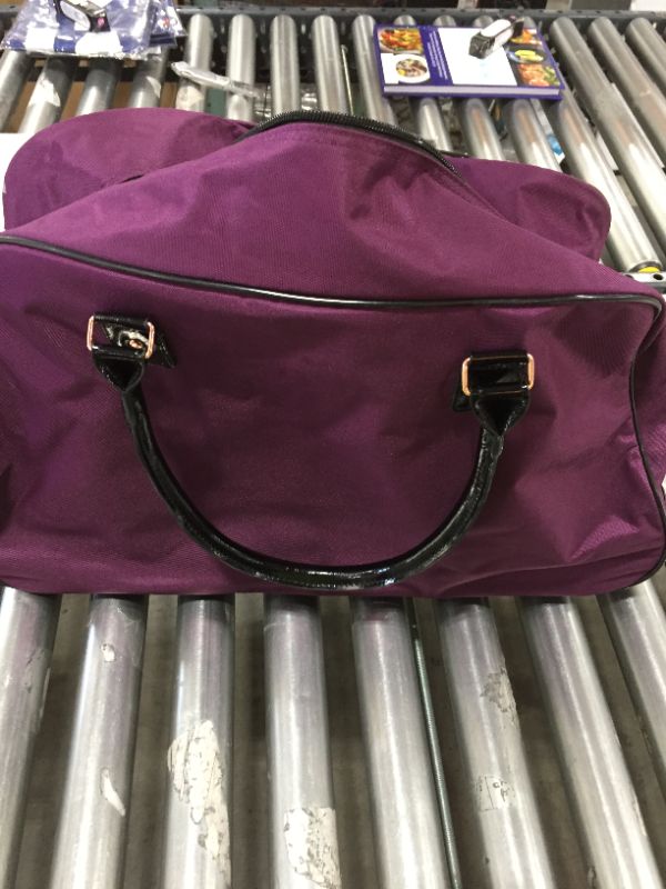 Photo 3 of BEBE Women's Rolling Duffel
