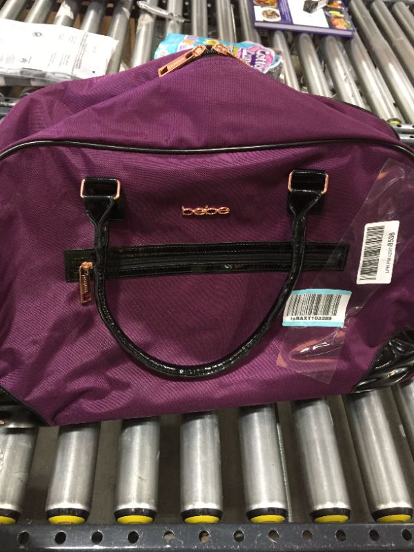 Photo 2 of BEBE Women's Rolling Duffel
