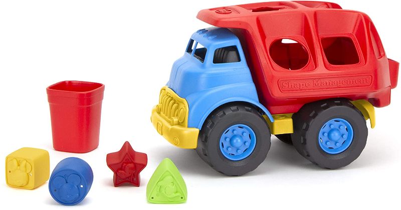 Photo 1 of Green Toys Disney Baby Exclusive – Mickey Mouse & Friends Shape Sorter Truck.