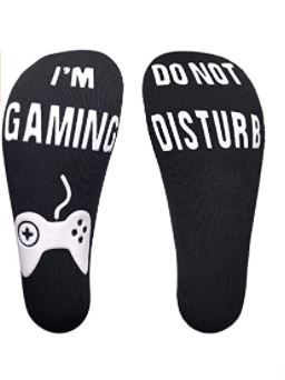 Photo 1 of 5pk Gamer Socks Gamer Gifts Sock Novelty Funny Socks Birthday Present Chiristmas Gifts Christmas Unisex size unknown