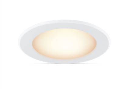 Photo 1 of 5/6 in. 65-Watt Equivalent Tunable White Dimmable Smart Wi-Fi Wiz Connected Recessed Downlight LED Kit