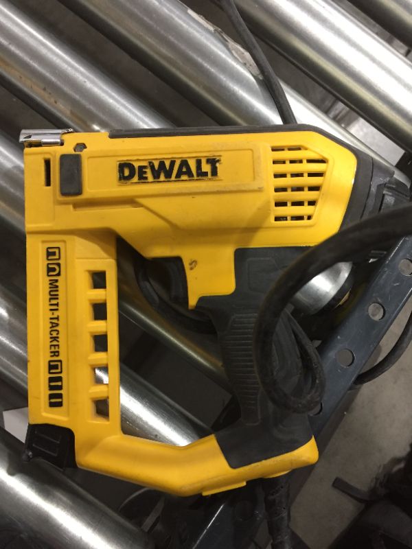 Photo 3 of DeWalt 5-in-1 Multi-Tacker and Brad Nailer