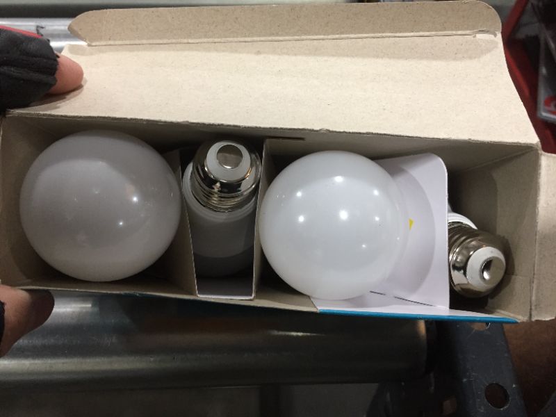 Photo 1 of EcoSmart 40W Equivalent Daylight A19 Energy Star and Dimmable LED Light Bulb (4-Pack)