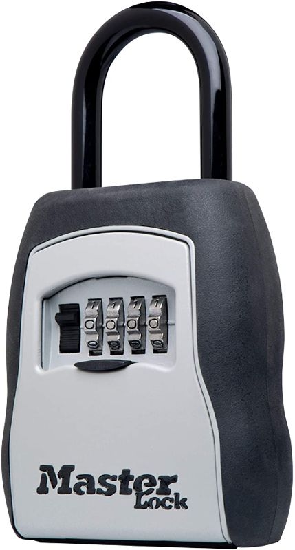 Photo 1 of 5400D 9.6 Cu in. Set Your Own Combination Portable Lock Box
