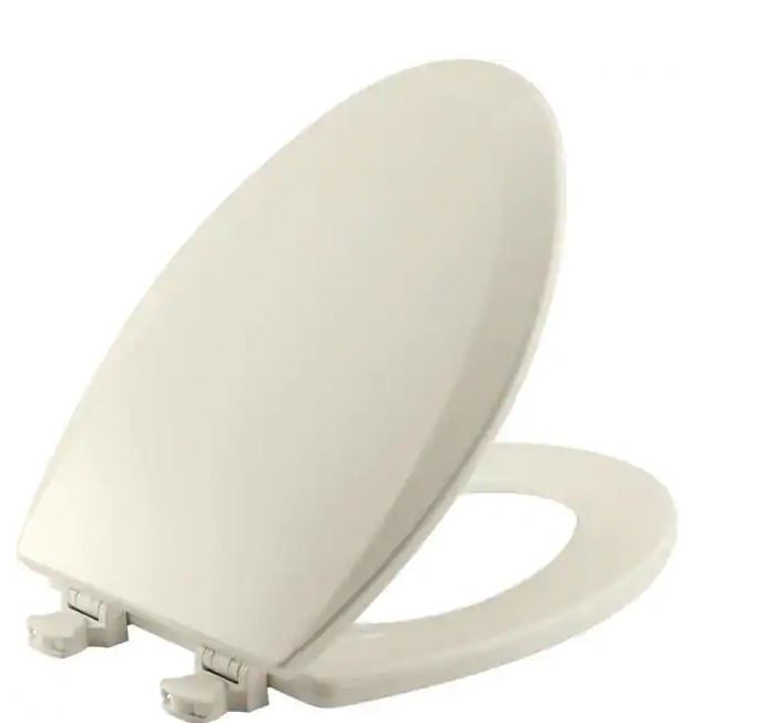 Photo 1 of BEMIS
Lift-Off Elongated Closed Front Toilet Seat in Biscuit