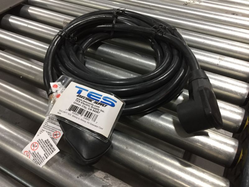 Photo 2 of TES 25 Ft. 10/3 30 Amp RV Extension Cord
