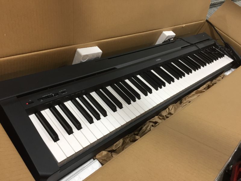 Photo 5 of Yamaha P45 88-Key Weighted Digital Piano
