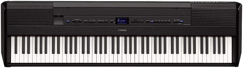 Photo 1 of Yamaha P515 88-Key Weighted Action Digital Piano, Black, SINGLE PEDAL INCLUDED
