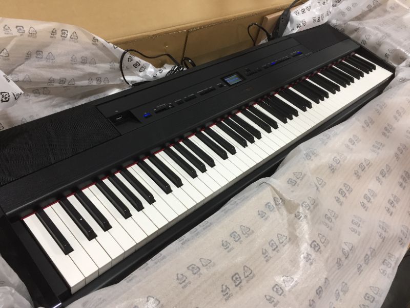 Photo 11 of Yamaha P515 88-Key Weighted Action Digital Piano, Black, SINGLE PEDAL INCLUDED
