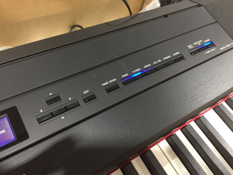 Photo 6 of Yamaha P515 88-Key Weighted Action Digital Piano, Black, SINGLE PEDAL INCLUDED
