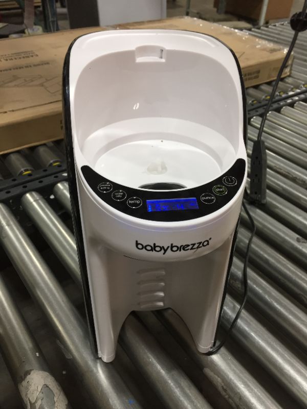 Photo 5 of Baby Brezza Formula Pro Advanced Formula Dispenser Machine - Automatically Mix a Warm Formula Bottle Instantly - Easily Make Bottle with Automatic Powder Blending