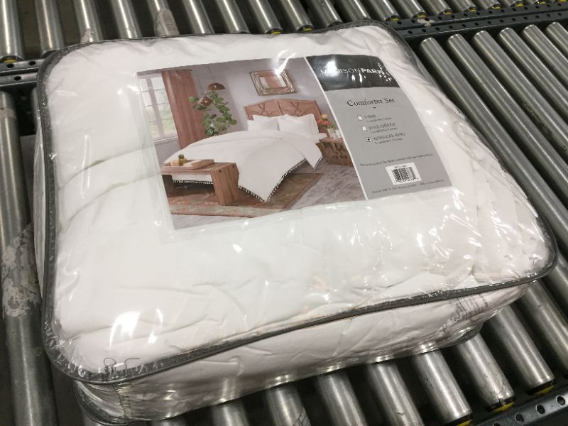 Photo 3 of 3pc Sula Cotton Comforter Set, KING/CAL KING

