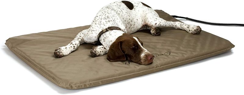 Photo 1 of K&H Pet Products Lectro-Soft Outdoor Heated Pet Bed, 25 X 36 INCHES
