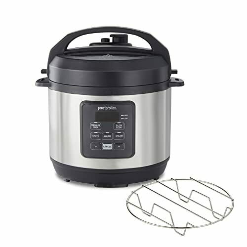 Photo 1 of Proctor-Silex Simplicity Electric Pressure Cooker 3 Quart Multi-Function Cook