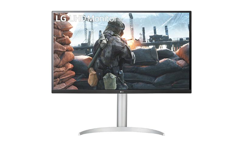 Photo 1 of LG 32UP550 32" 16:9 4K UHD HDR LCD Gaming Monitor with AMD FreeSync, Built-In Speakers, White