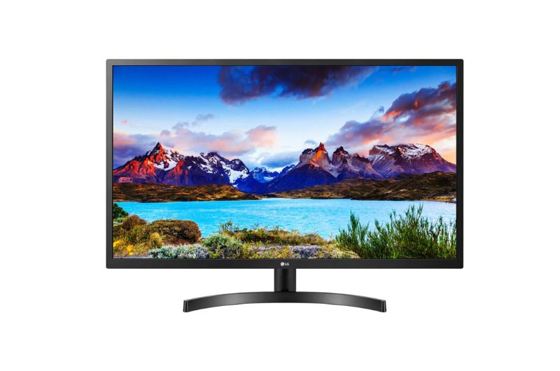 Photo 1 of LG 32ML600M-B 32" Full HD 75Hz HDMI VGA HDR Color Calibrated IPS LED Monitor