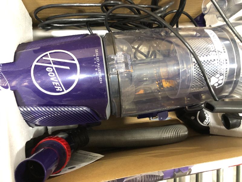 Photo 3 of Hoover - PowerDrive Upright Vacuum - Purple