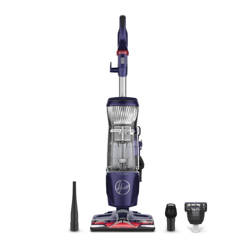 Photo 1 of Hoover - PowerDrive Upright Vacuum - Purple