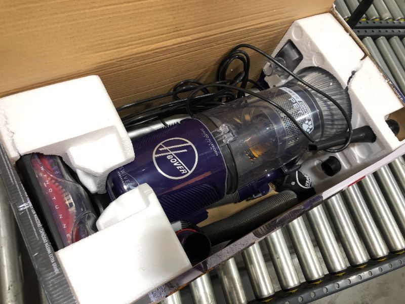 Photo 2 of Hoover - PowerDrive Upright Vacuum - Purple