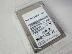 Photo 1 of Intel Hard Drive - 36 Gb - Internal - 2.5IN - SAS - 29-Position Plug
