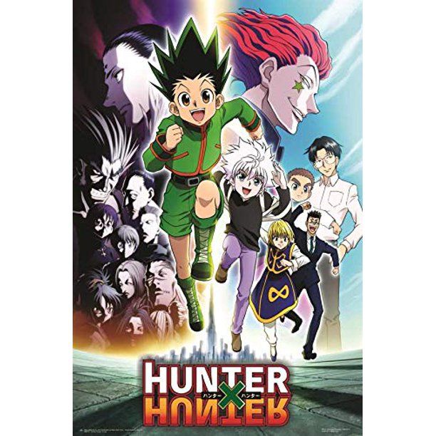 Photo 1 of Anime Hunter X Hunter Anime Roll Painting Fabric Wall Scroll Poster, 16 X 24 INCHES
