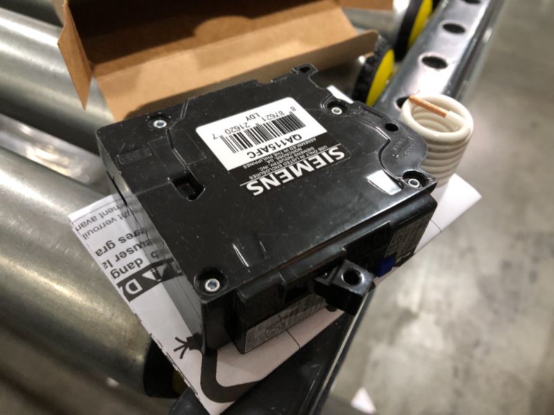 Photo 2 of Siemens QA115AFC Siemen 15 Amp Afci Breaker
