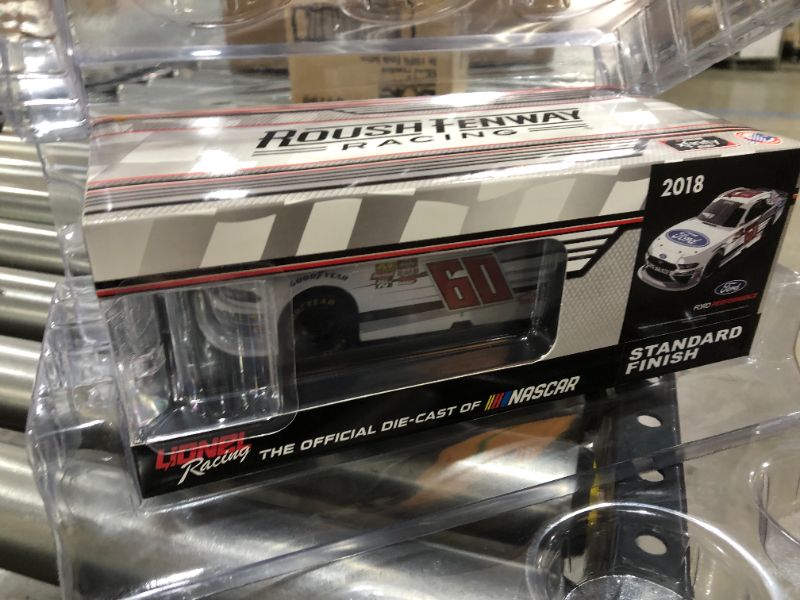 Photo 2 of Ford Mustang 1/24 Lionel Racing No.60 Rous Fenway Racing Nascar 2018 A.Cindric diecast model car