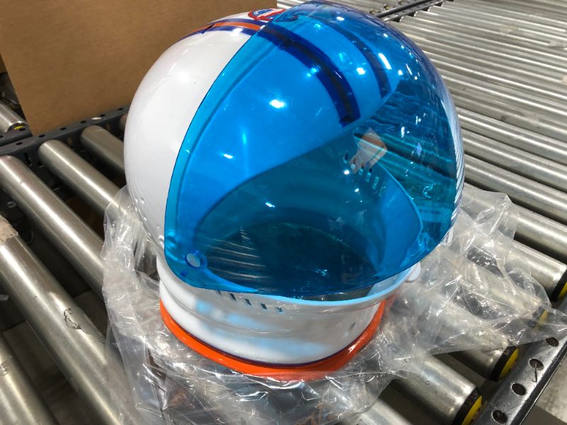 Photo 1 of Party City Astronaut Helmet Costume Accessory for Adults, One Size, 11 1/2"H
