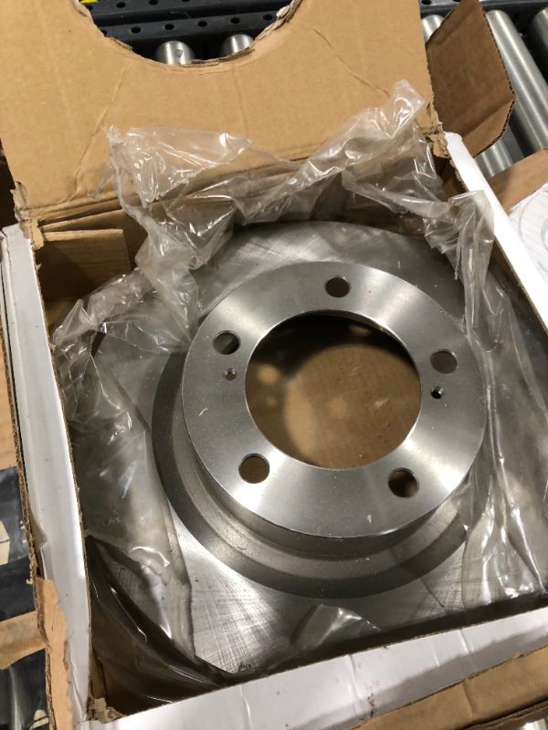 Photo 2 of ACDelco Silver 18A2548A Front Disc Brake Rotor