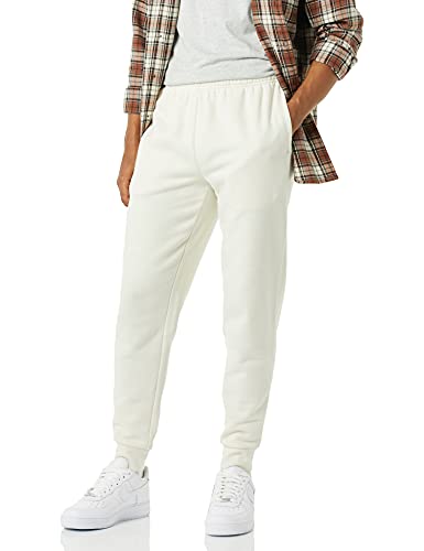 Photo 1 of Amazon Essentials Men's Fleece Jogger Pant, Off White, X-Large