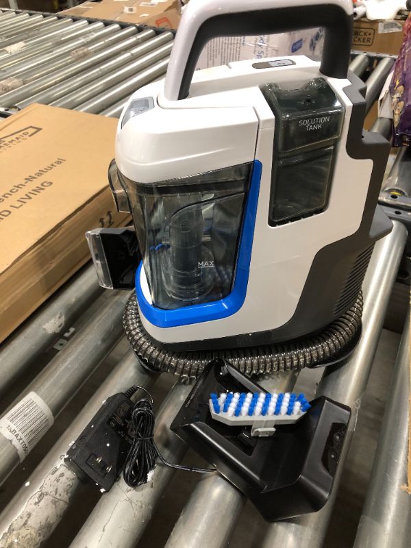 Photo 1 of Hoover BH12001 ONEPWR Spotless Go Spot Cleaner, One Size , Blue