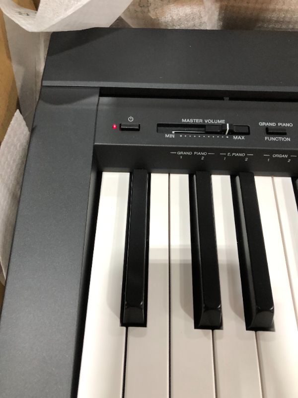 Photo 3 of Yamaha P45B Digital Piano in Black