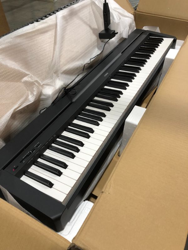 Photo 2 of Yamaha P45B Digital Piano in Black
