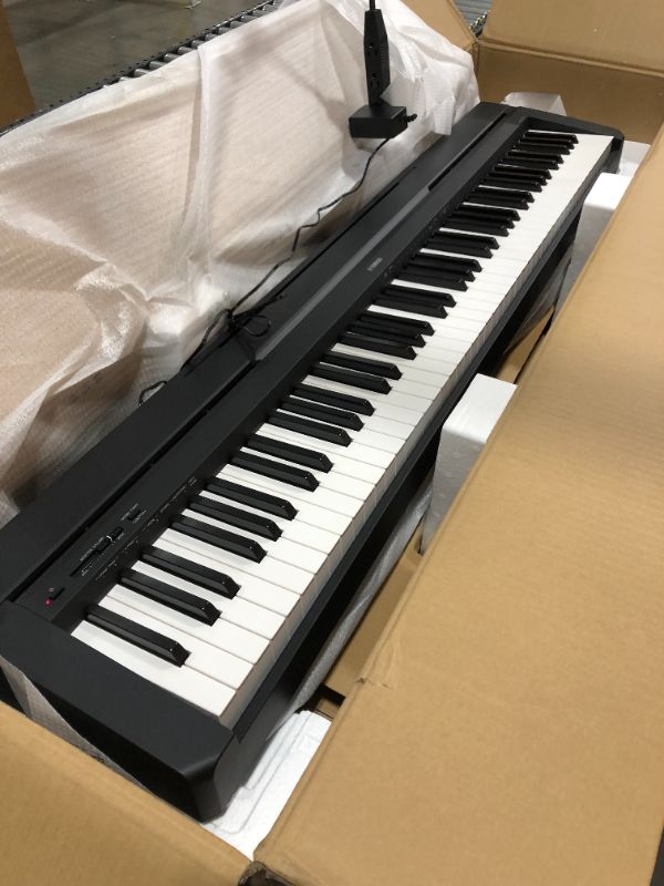 Photo 1 of Yamaha P45B Digital Piano in Black