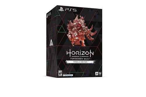 Photo 1 of Horizon Forbidden West Regalla Edition - PlayStation 4, PlayStation 5