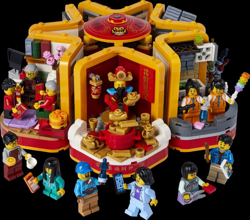 Photo 1 of LEGO Chinese Festivals Lunar New Year Traditions 80108 Building Kit

