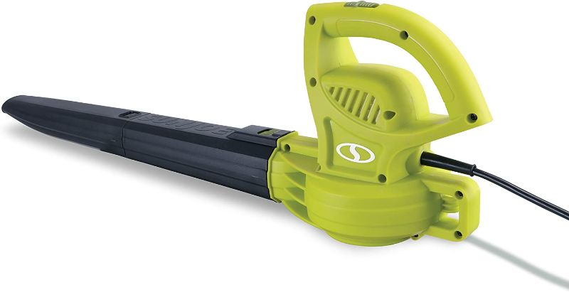 Photo 1 of Sun Joe SBJ597E 6-Amp 155 Mph Electric Leaf Blower
